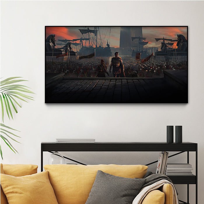 Julius Caesar - Assassin's Creed art - Fine Art Print