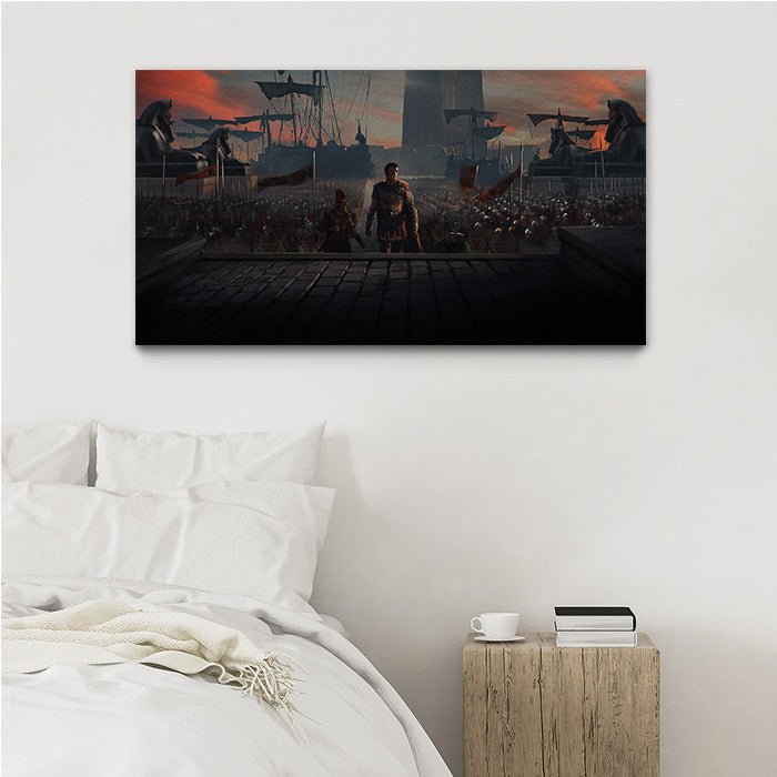 Julius Caesar - Assassin's Creed art - Fine Art Print