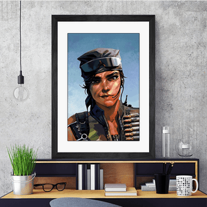 Six Siege | Kali - Portrait | Art4Fans