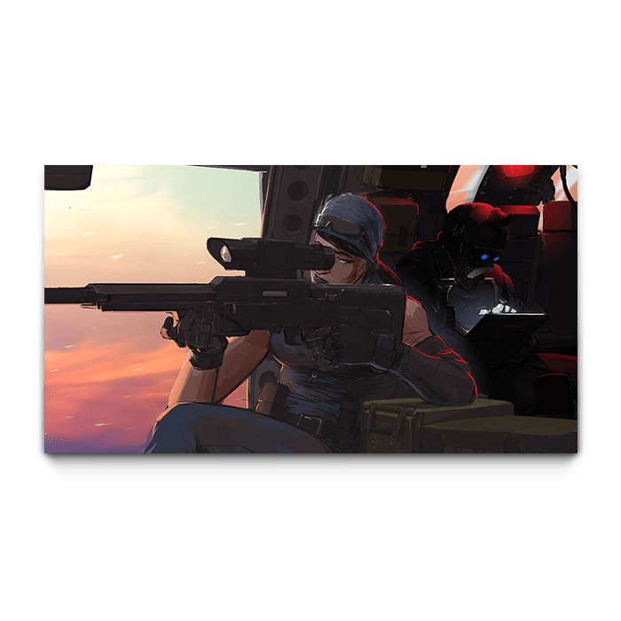 Kali - Viewfinder - Six Siege art - Fine Art Print