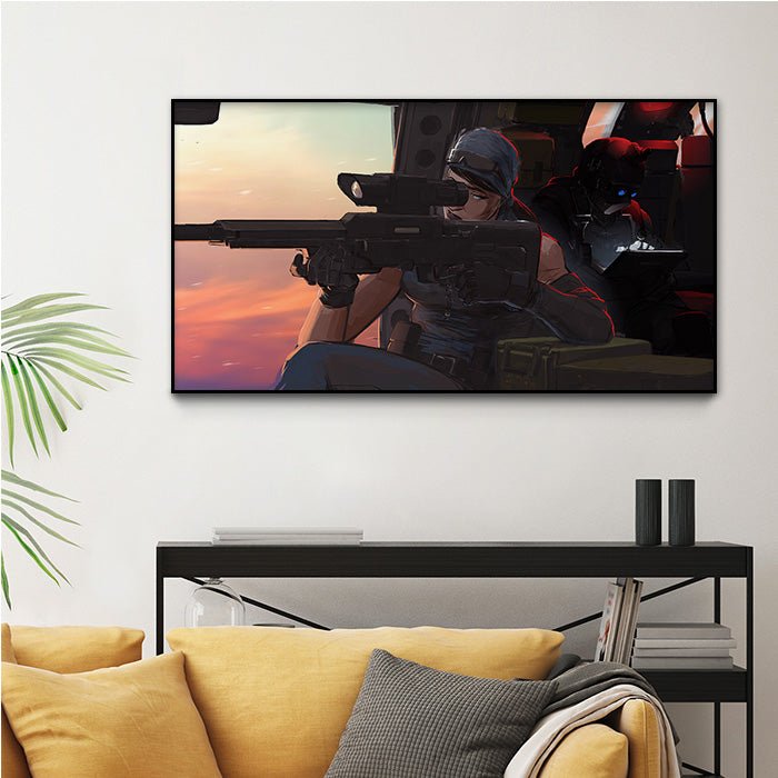 Kali - Viewfinder - Six Siege art - Fine Art Print