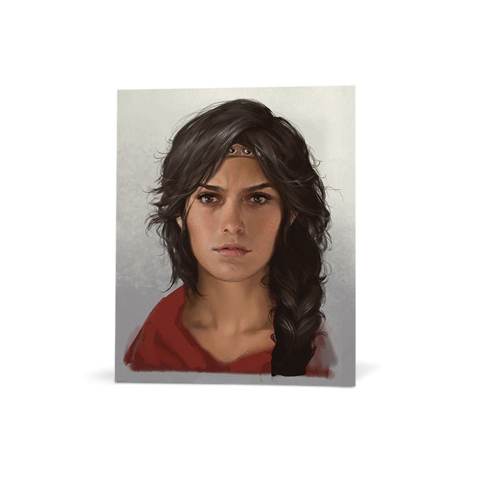 Kassandra of Sparta - Assassin's Creed art - Fine Art Print