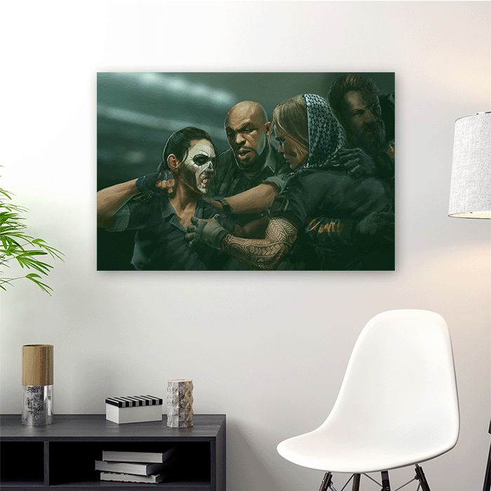 Keep calm, Caveira - Six Siege art - Fine Art Print