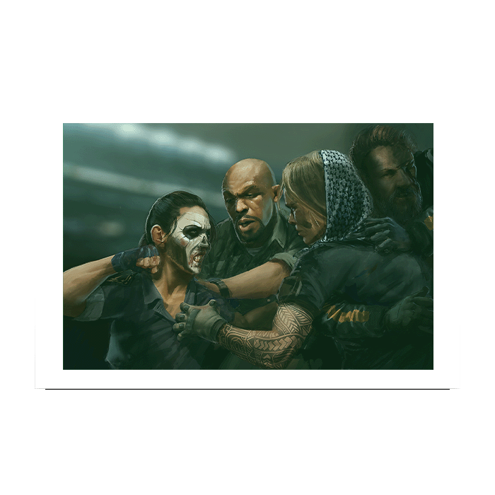 Keep calm, Caveira - Six Siege art - Fine Art Print