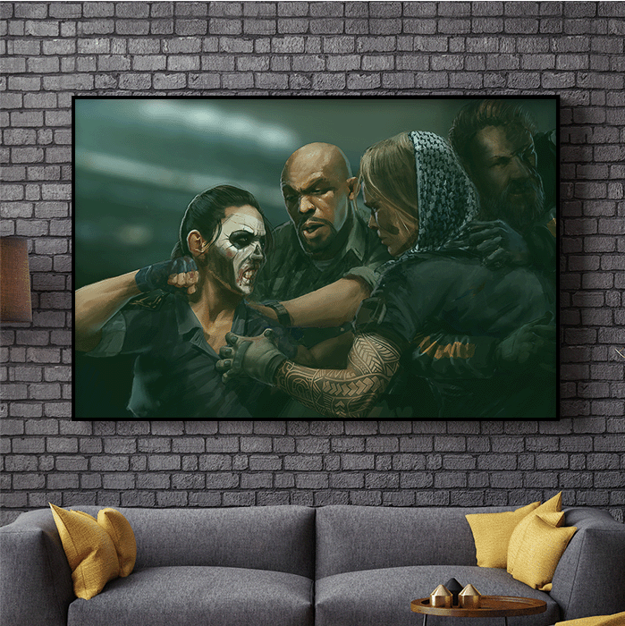 Keep calm, Caveira - Six Siege art - Fine Art Print