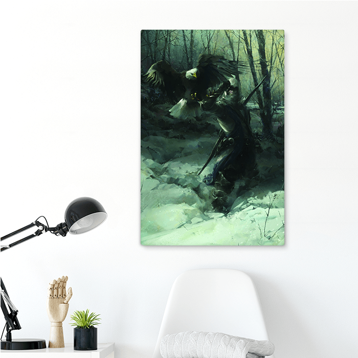 Kindred Spirit - Assassin's Creed art - Fine Art Print