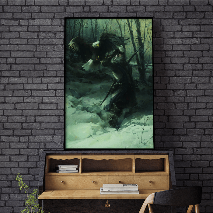 Kindred Spirit - Assassin's Creed art - Fine Art Print