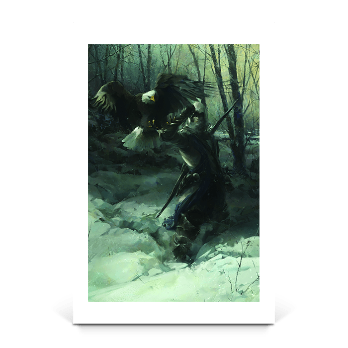 Kindred Spirit - Assassin's Creed art - Fine Art Print