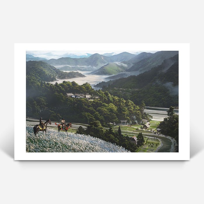 Kumano Hongu - Assassin's Creed art - Fine Art Print