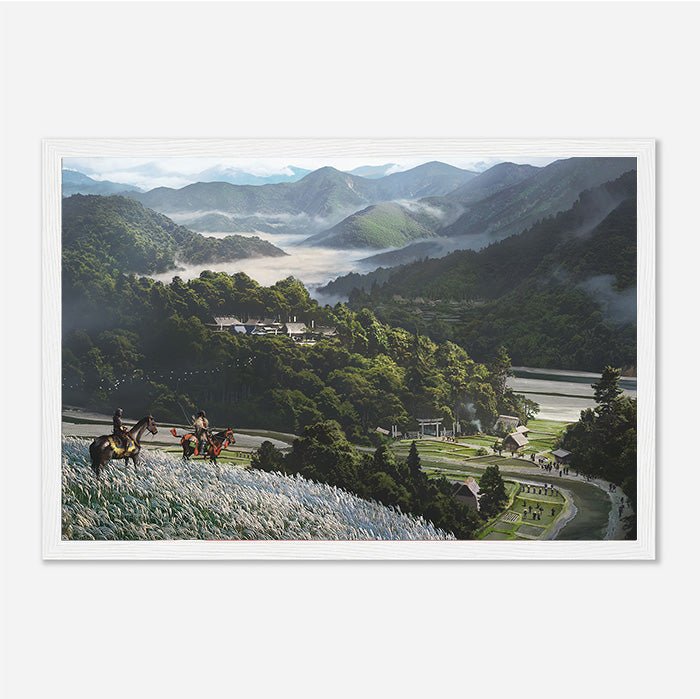 Kumano Hongu - Assassin's Creed art - Framed Print