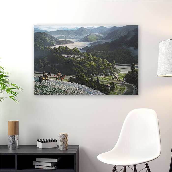 Kumano Hongu - Assassin's Creed art - Museum Canvas