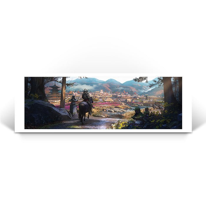 Kyoto - Assassin's Creed art - Fine Art Print