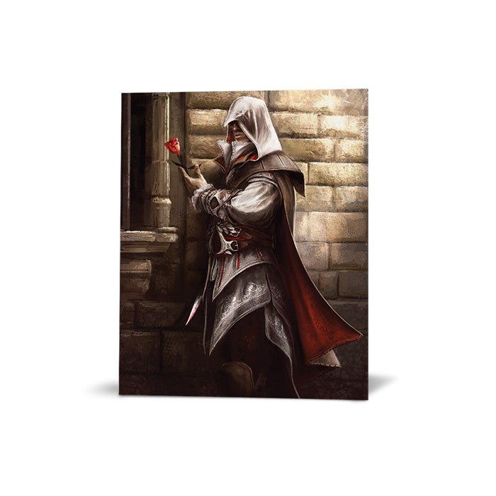 La Vie en Rose - Assassin's Creed art - Fine Art Print