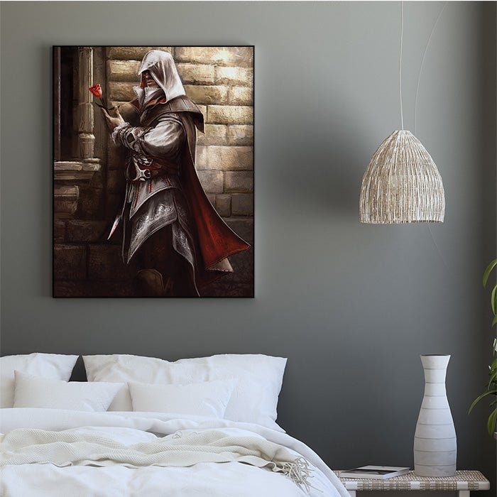 La Vie en Rose - Assassin's Creed art - Fine Art Print