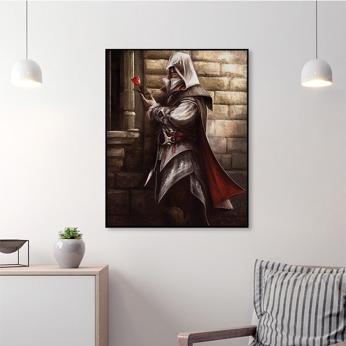 La Vie en Rose - Assassin's Creed art - Fine Art Print