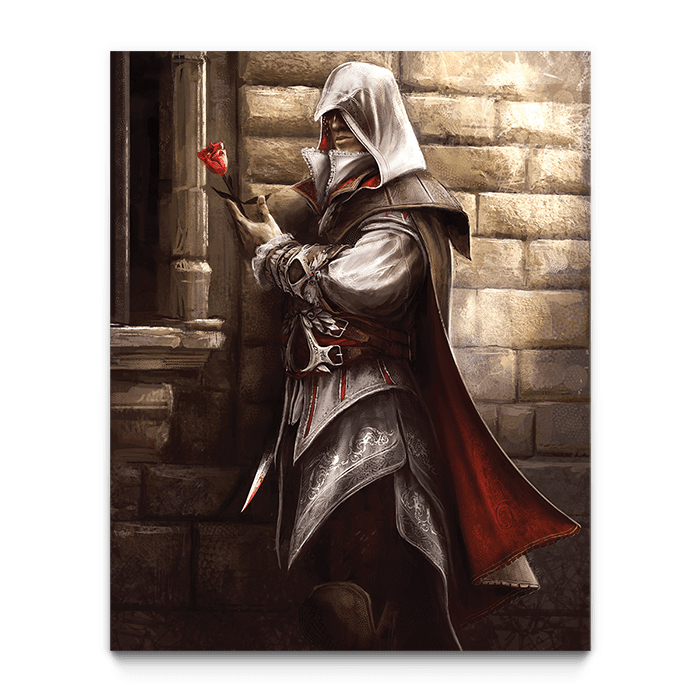 La Vie en Rose - Assassin's Creed art - Fine Art Print