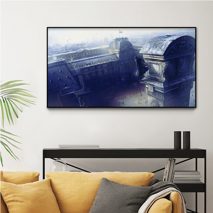 Le Louvre - Assassin's Creed art - Fine Art Print