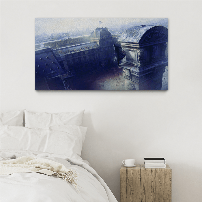 Le Louvre - Assassin's Creed art - Fine Art Print