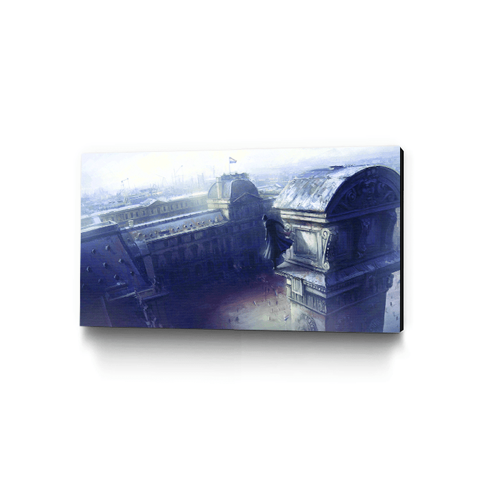 Le Louvre - Assassin's Creed art - Museum Canvas