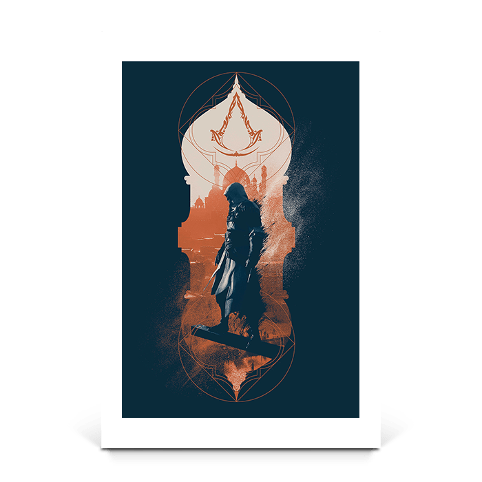 Looking from Above - Assassin's Creed art - Fine Art Print