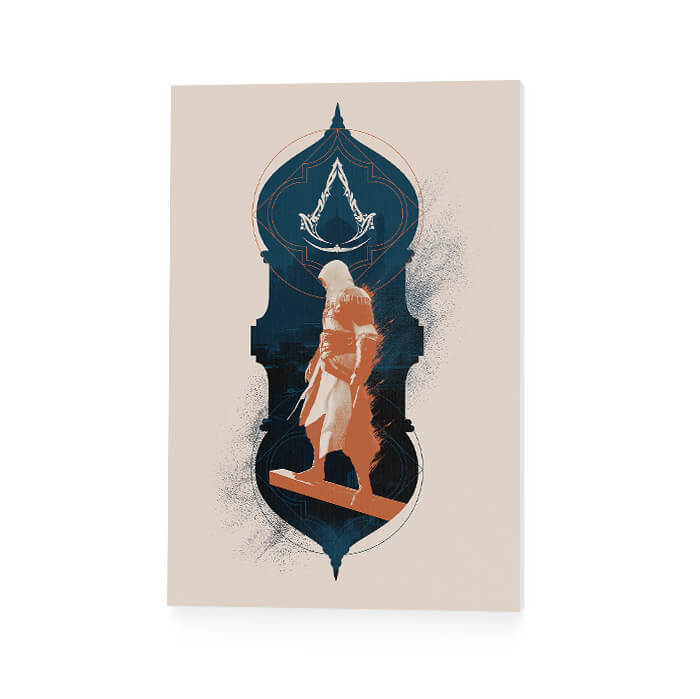 Looking from Above – Light Version - Assassin's Creed art - Fine Art Print