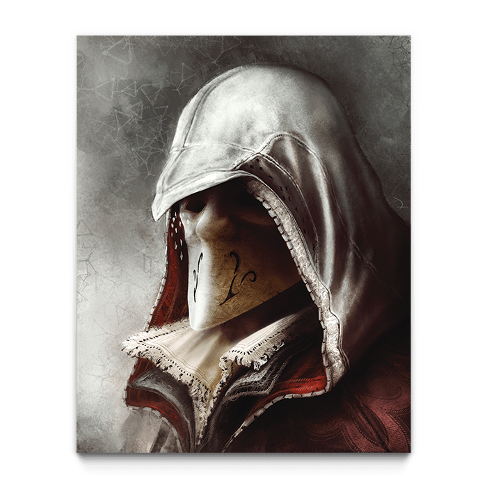 Masquerade - Assassin's Creed art - Fine Art Print