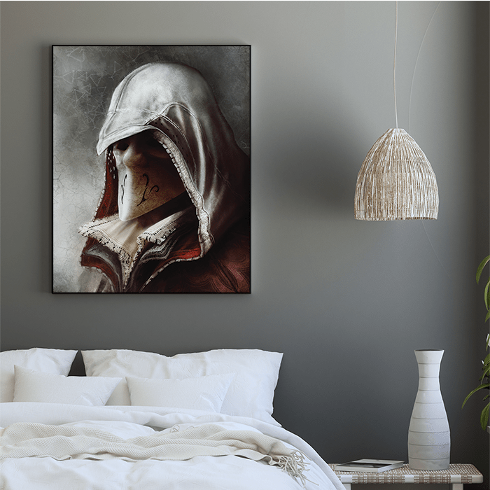 Masquerade - Assassin's Creed art - Fine Art Print