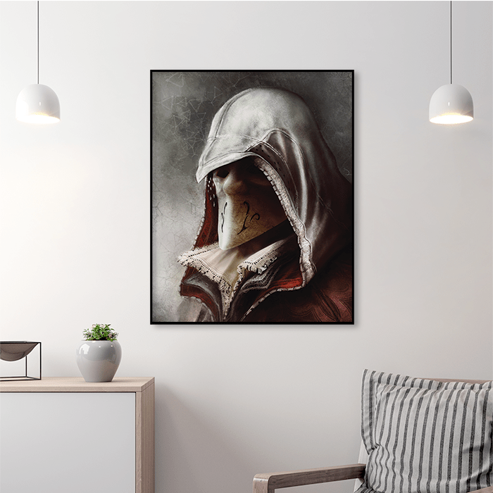 Masquerade - Assassin's Creed art - Fine Art Print