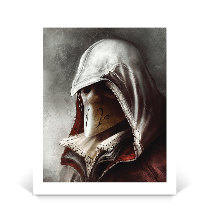 Masquerade - Assassin's Creed art - Fine Art Print