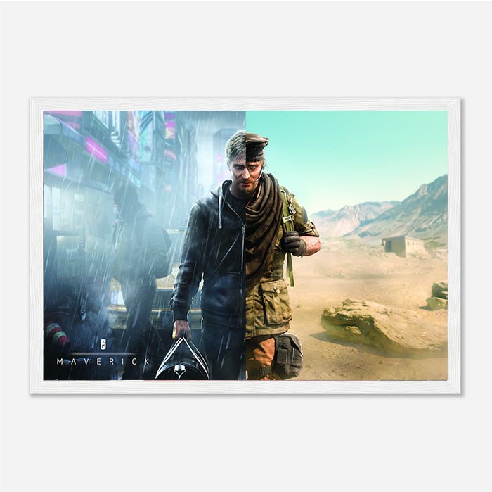 Maverick - From Boston to Kabul - Six Siege art - Fine Art Print