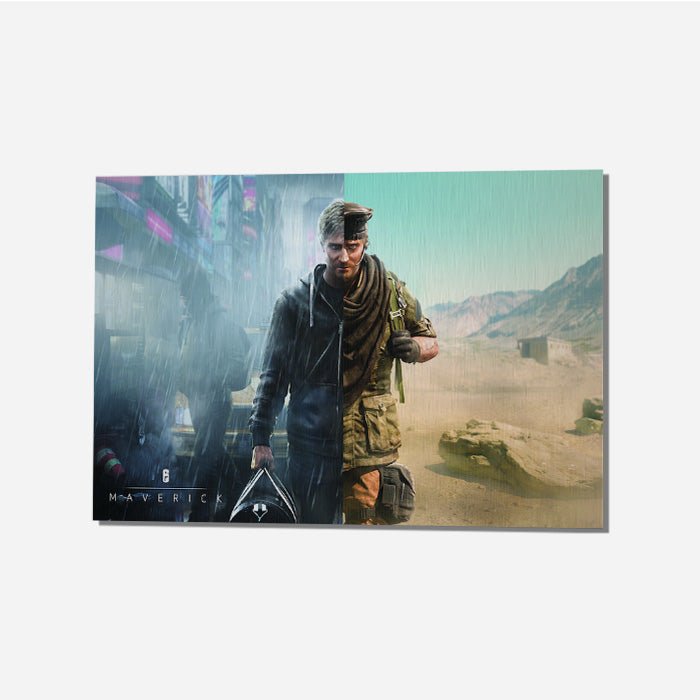 Maverick - From Boston to Kabul - Six Siege art - Museum Canvas