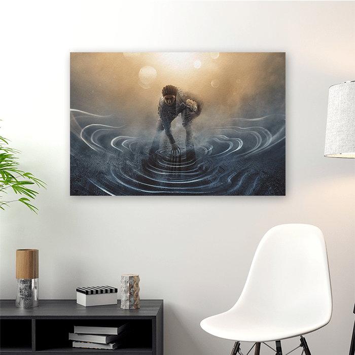 Melusi - Portrait - Six Siege art - Fine Art Print