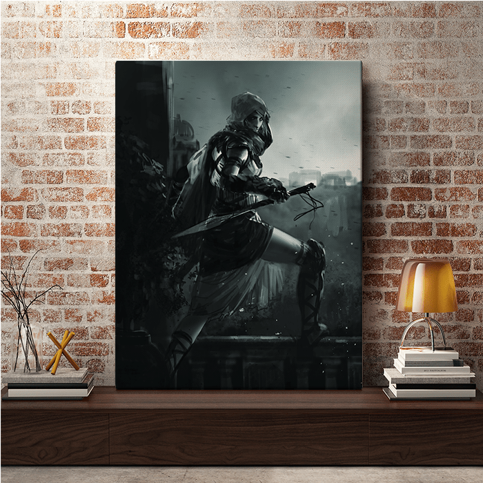 Mercenary at Dusk - Assassin's Creed art - Fine Art Print