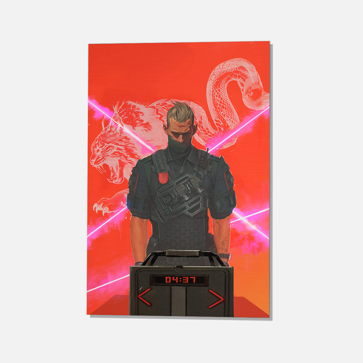 Denari Operator Denari – Operation high stakes | Six Siege X art gaming poster