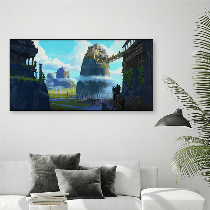 Minos' Faith - Assassin's Creed art - Fine Art Print