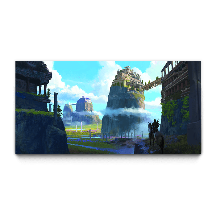 Minos' Faith - Assassin's Creed art - Fine Art Print