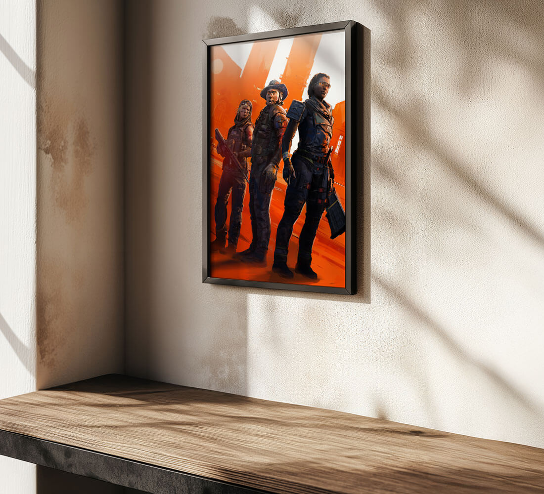 B1a Rauora Operation Prep Phase | Six Siege X art gaming poster