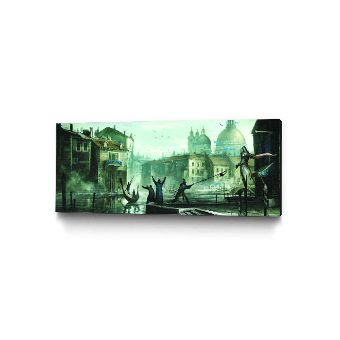 Morning in Venice - Assassin's Creed art - Fine Art Print