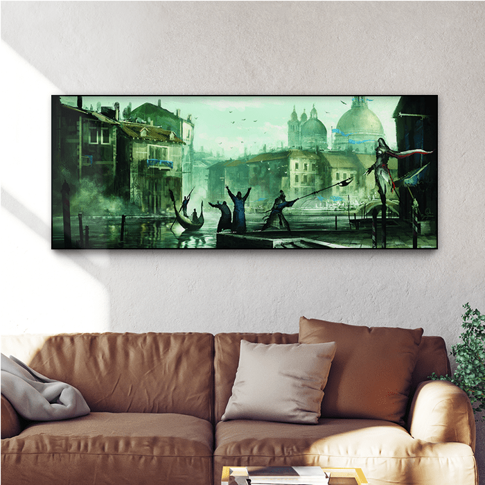 Morning in Venice - Assassin's Creed art - Fine Art Print