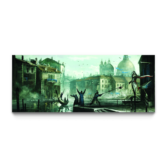 Morning in Venice - Assassin's Creed art - Fine Art Print