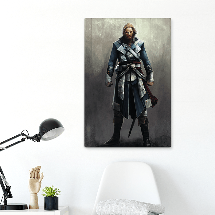 Mr Walpole, I Presume? - Assassin's Creed art - Fine Art Print