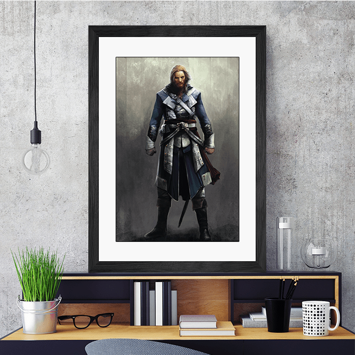 Mr Walpole, I Presume? - Assassin's Creed art - Fine Art Print