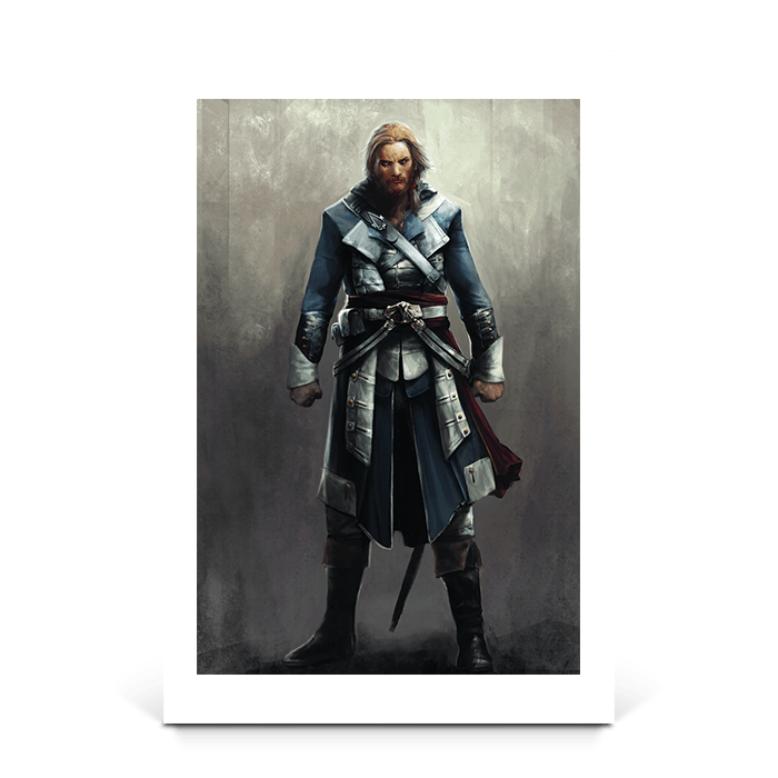 Mr Walpole, I Presume? - Assassin's Creed art - Fine Art Print