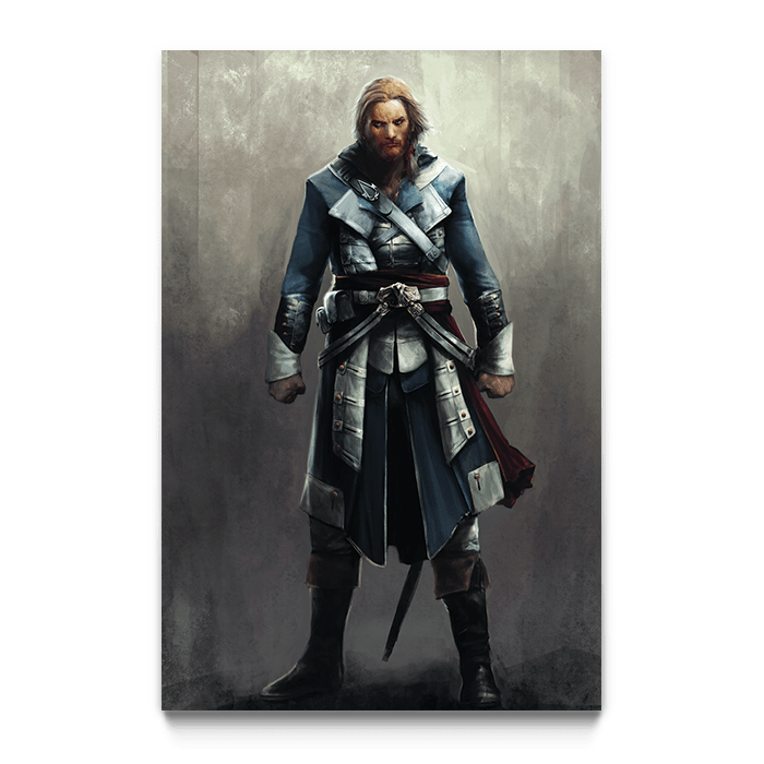 Mr Walpole, I Presume? - Assassin's Creed art - Fine Art Print