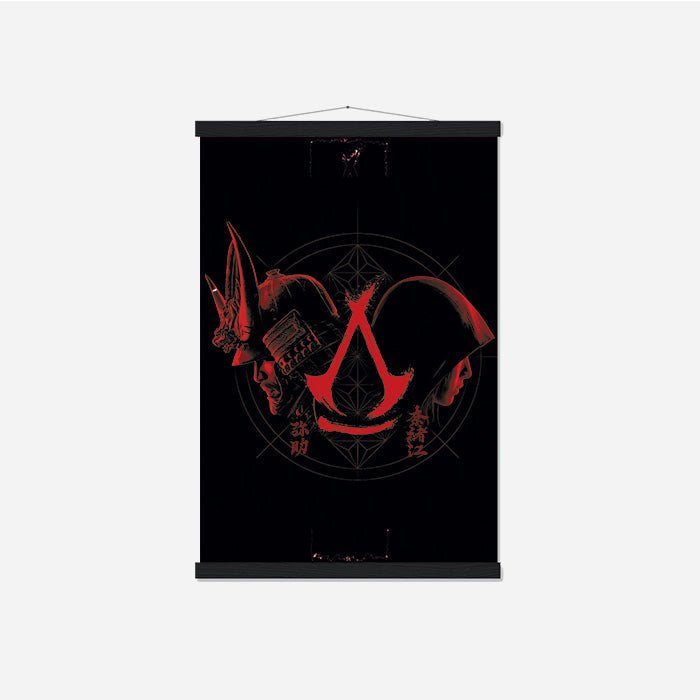 Naoe and Yasuke - Assassin's Creed art - Framed Print