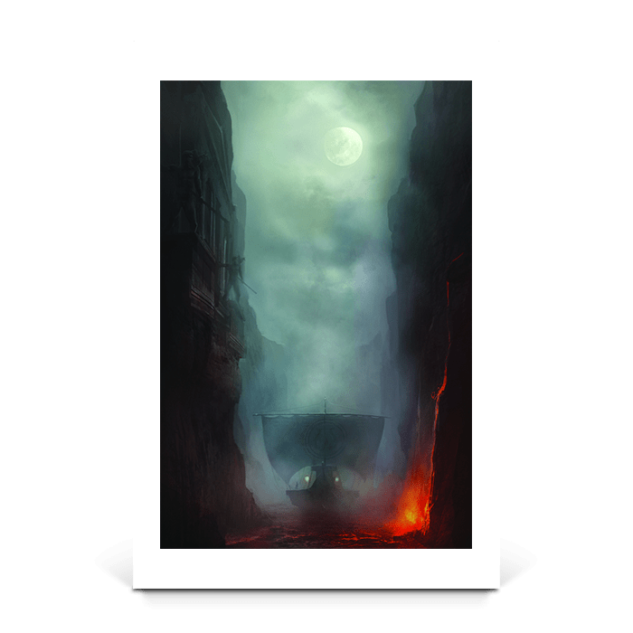 Narrow Entrance - Assassin's Creed art - Fine Art Print