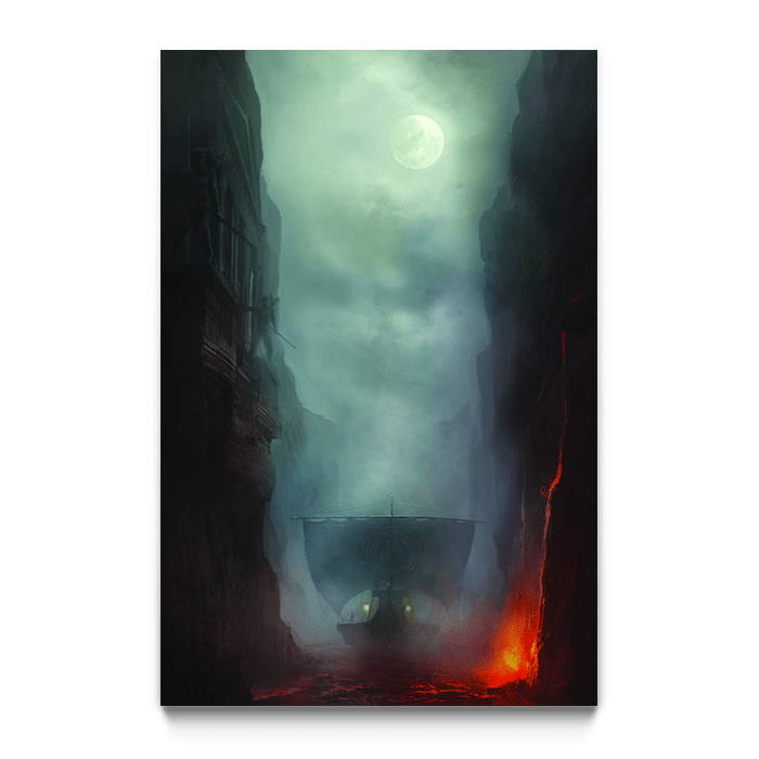 Narrow Entrance - Assassin's Creed art - Fine Art Print