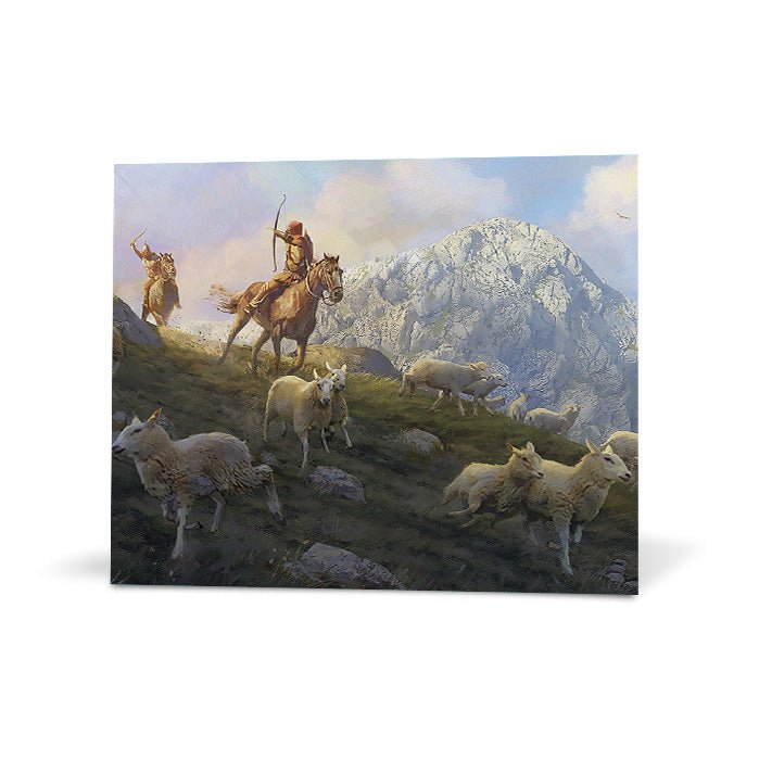 Near Mount Giona - Assassin's Creed art - Fine Art Print