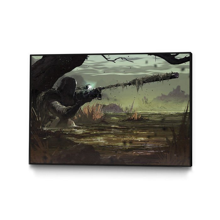 Nokk - swamp - Six Siege art - Fine Art Print