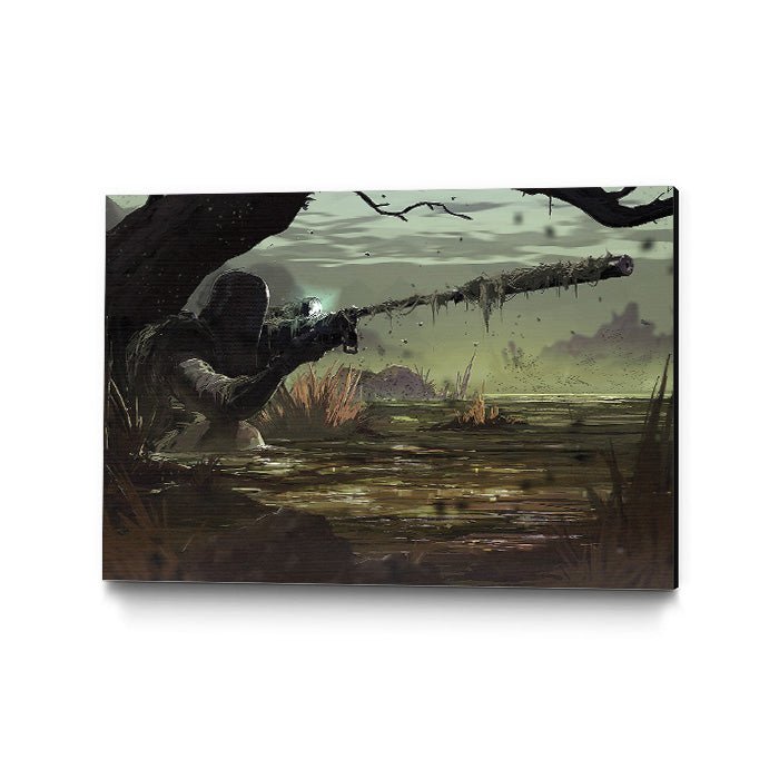 Nokk - swamp - Six Siege art - Museum Canvas